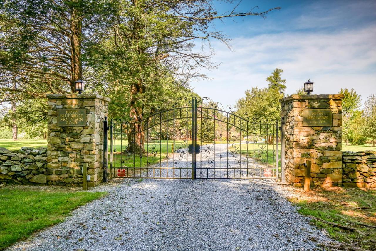 High Meadows Estate Villa Purcellville Exteriör bild
