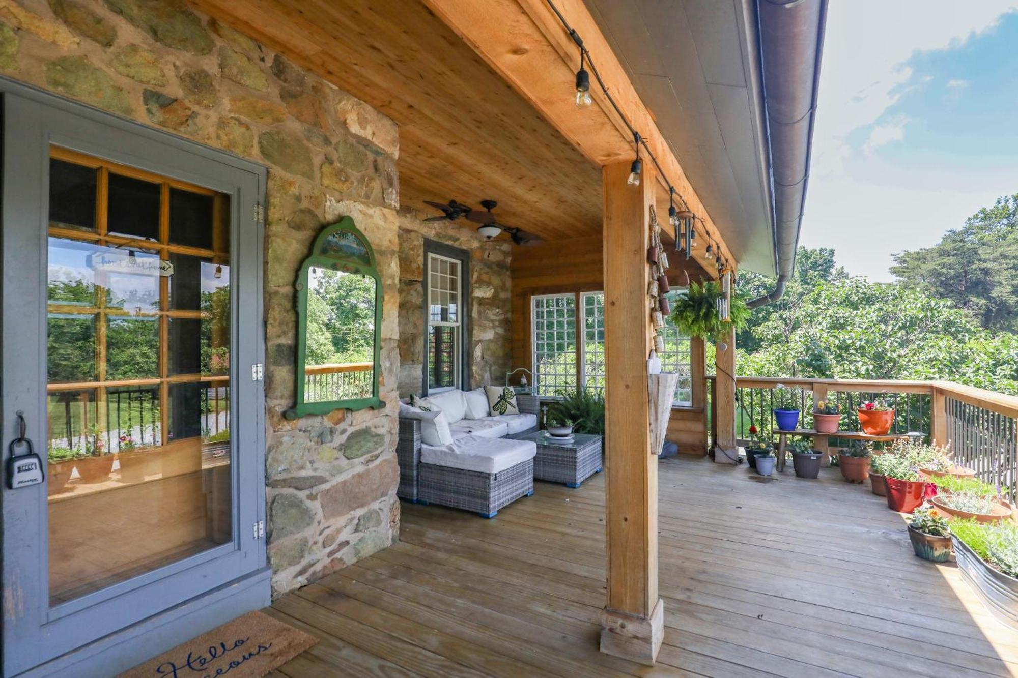 High Meadows Estate Villa Purcellville Exteriör bild