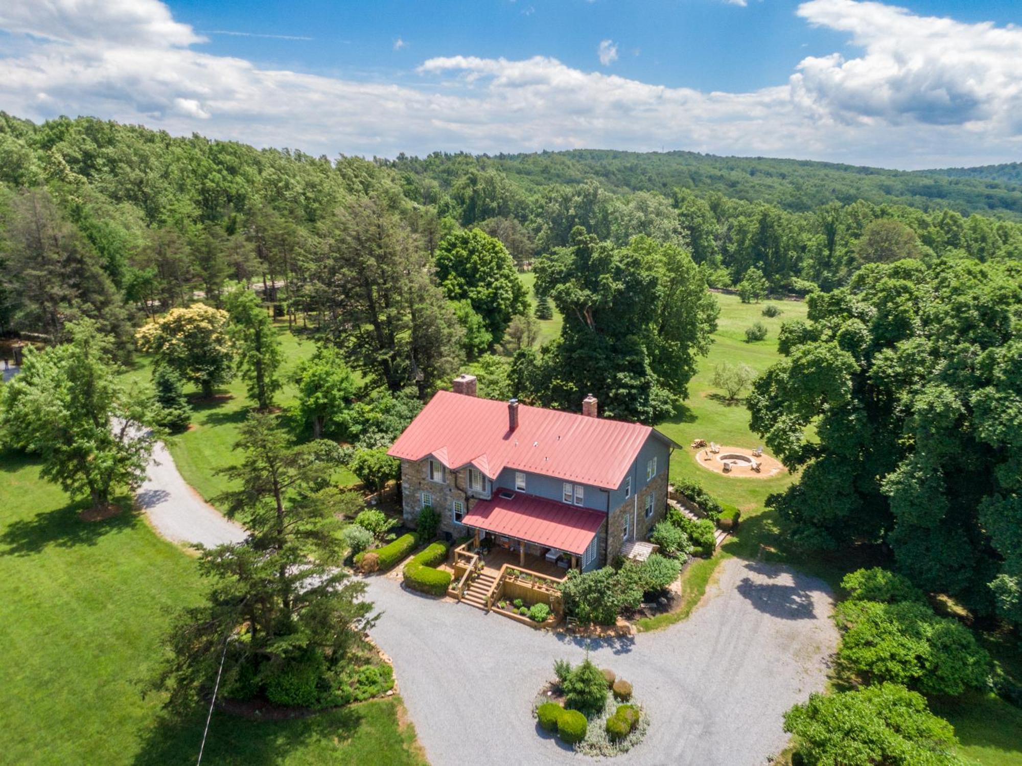 High Meadows Estate Villa Purcellville Exteriör bild