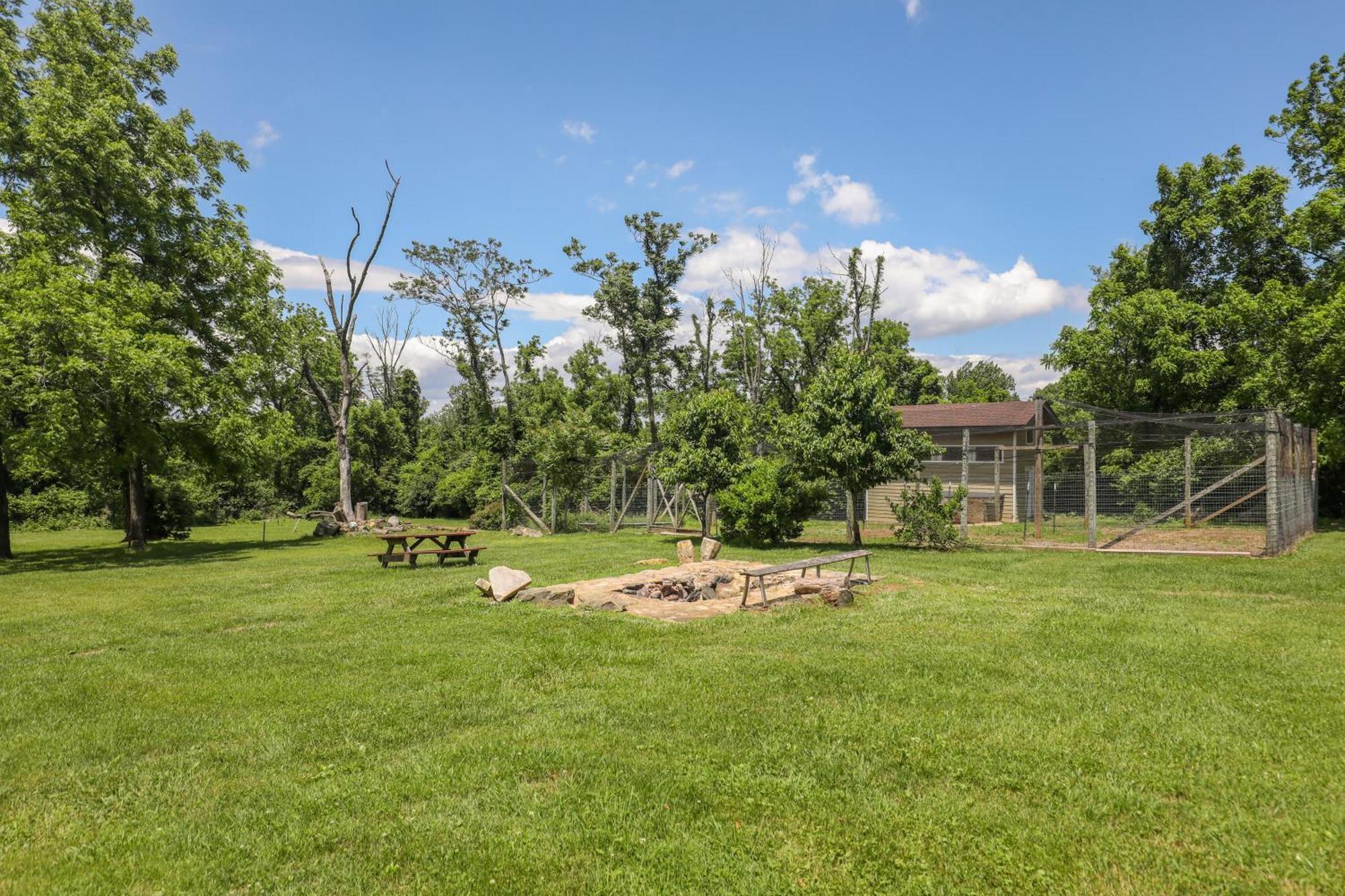 High Meadows Estate Villa Purcellville Exteriör bild