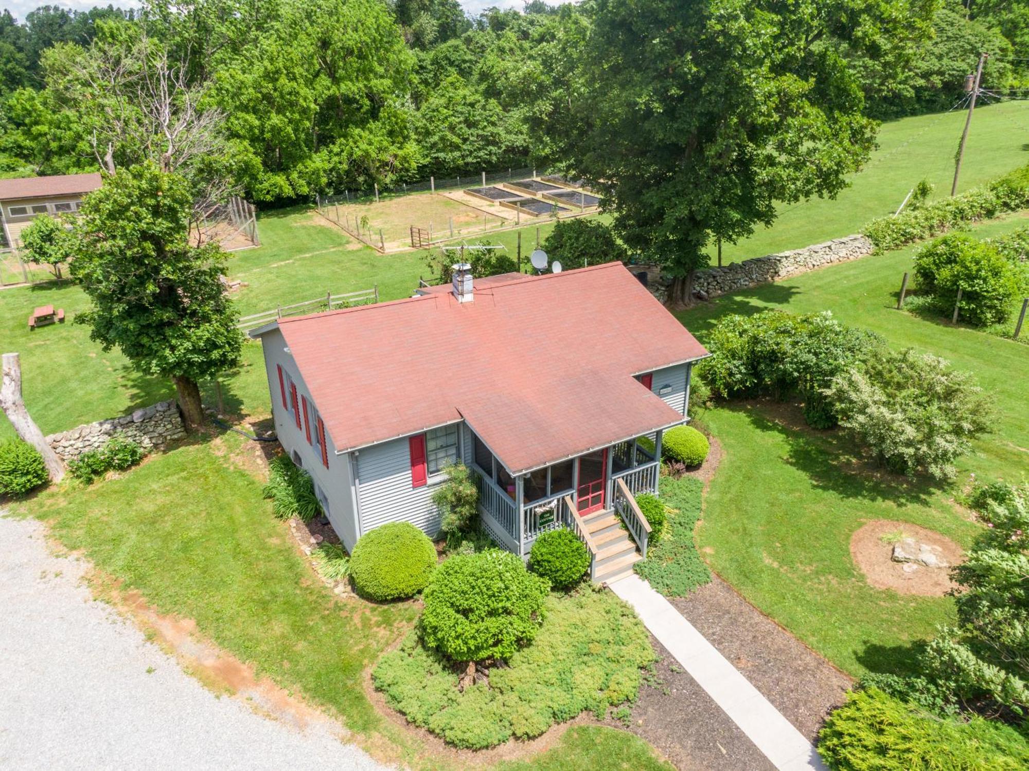 High Meadows Estate Villa Purcellville Exteriör bild
