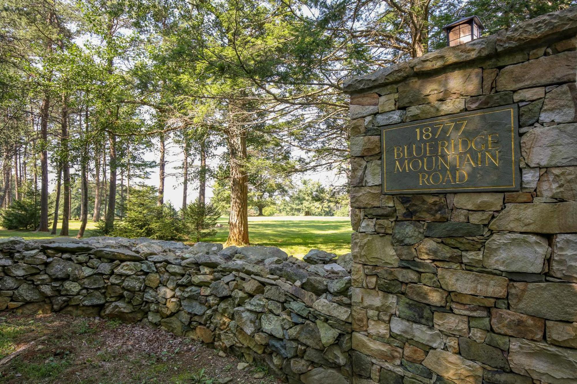 High Meadows Estate Villa Purcellville Exteriör bild