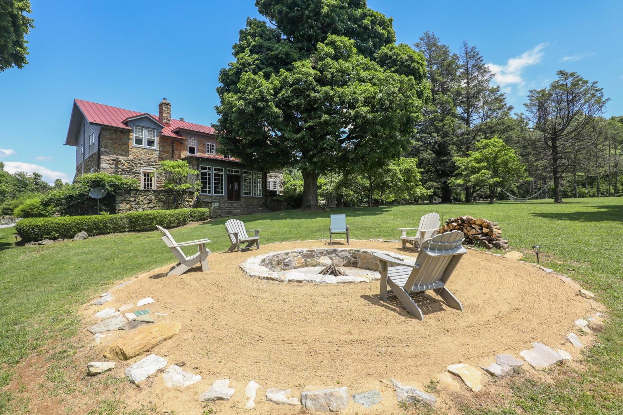 High Meadows Estate Villa Purcellville Exteriör bild