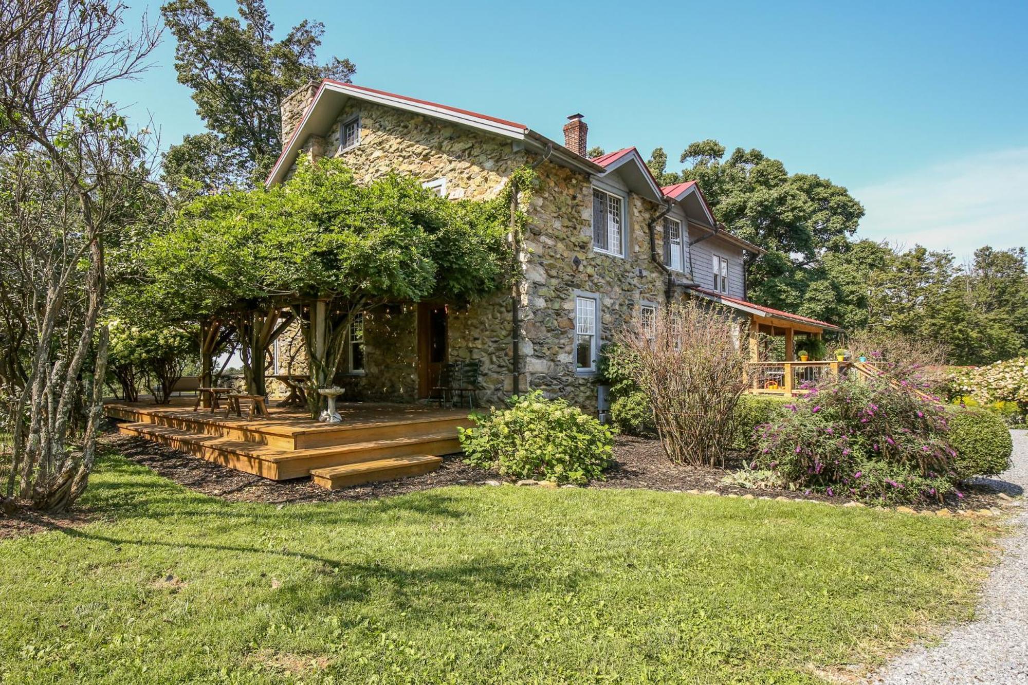 High Meadows Estate Villa Purcellville Exteriör bild
