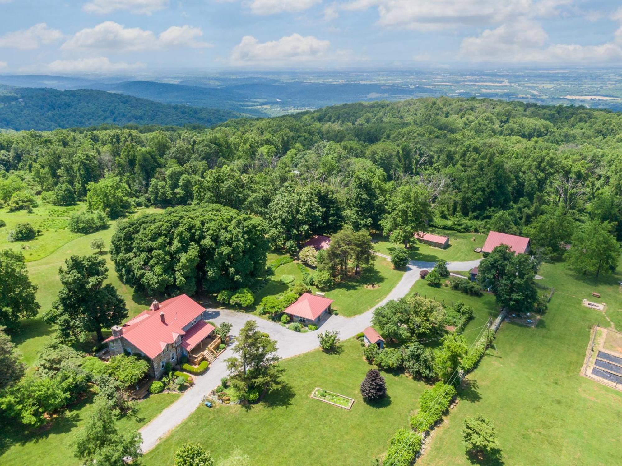 High Meadows Estate Villa Purcellville Exteriör bild